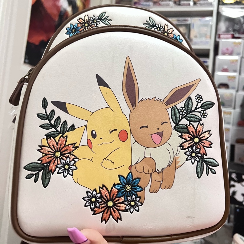 Eevee pikachu Loungefly